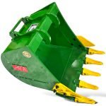 24″ Digging Bucket Bobcat X-Change Coupler for 3 – 9 Tons Mini Excavators
