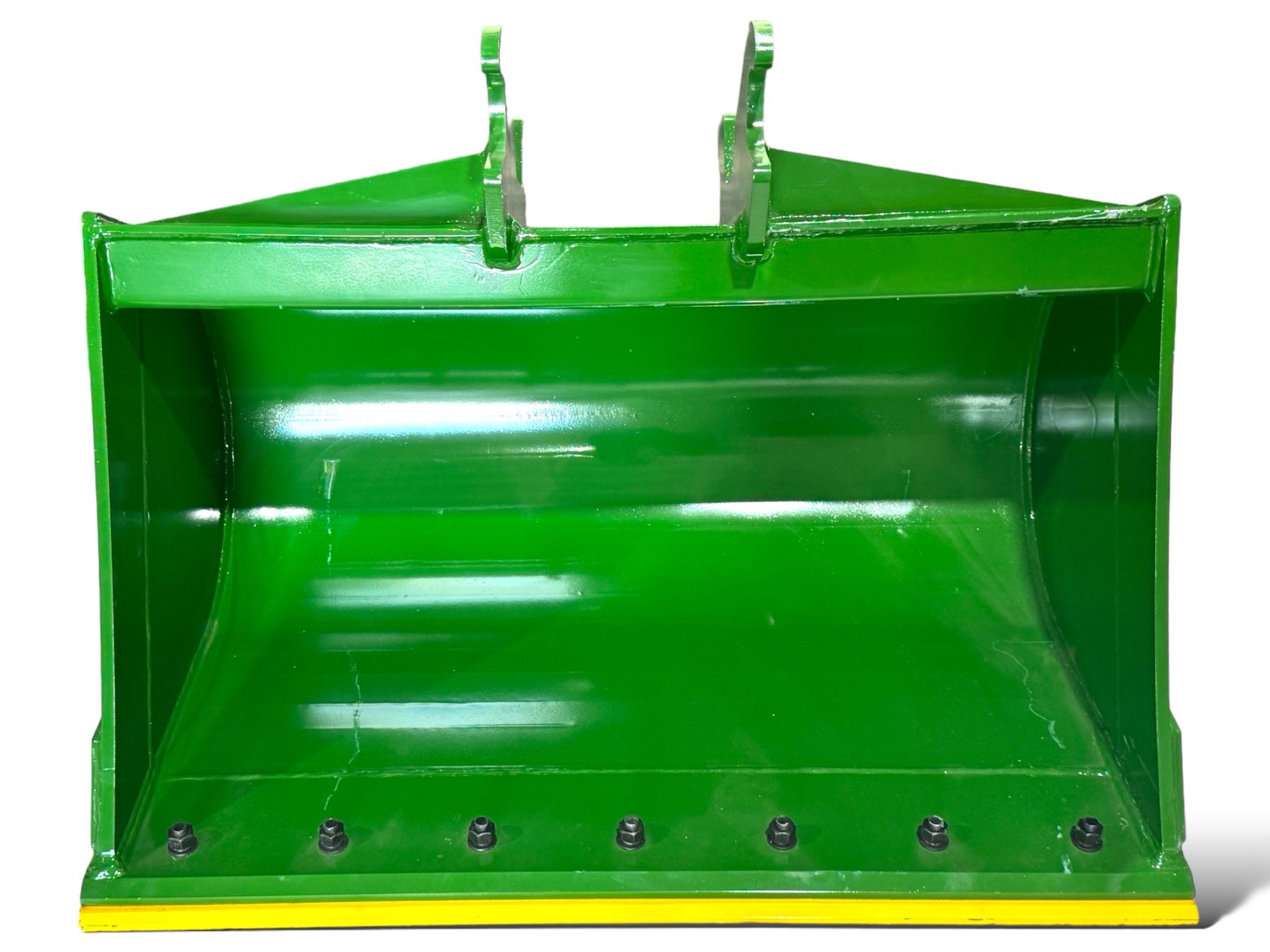 42″ Ditching Bucket John Deere Wedge Lock Coupler Style for 4 – 8.5 Tons Mini Excavators