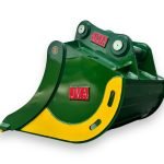 48″ Ditching Bucket for 15 – 18 Tons Excavators. 70mm Pins