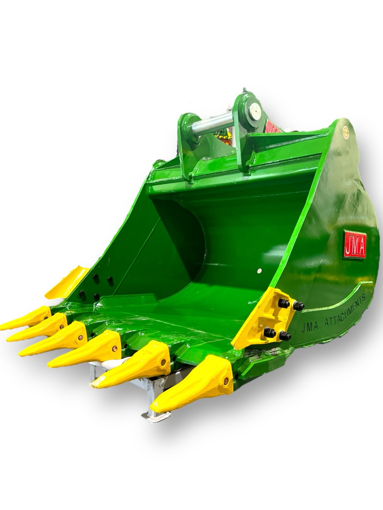 48″ Heavy Duty Digging Bucket for 23 – 36 Tons Excavators. 90mm Pins