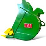 12″ Trenching Bucket John Deere Wedge Lock Coupler Style for 4 – 8.5 Tons Mini Excavators