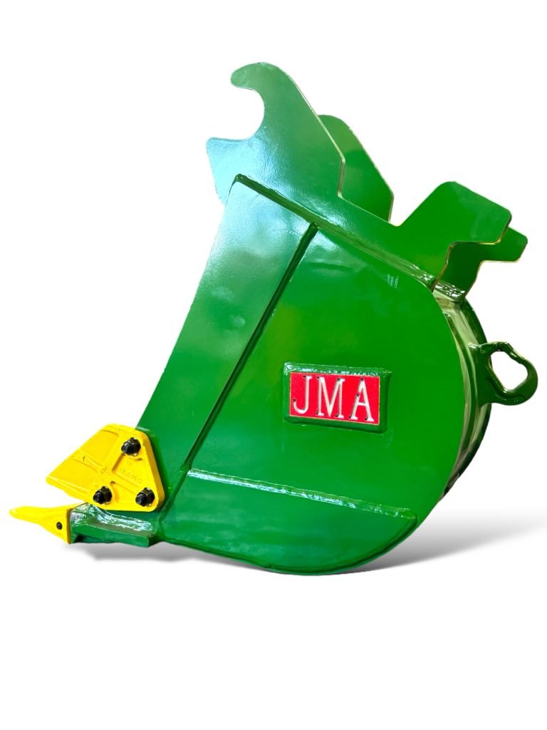 12″ Trenching Bucket John Deere Wedge Lock Coupler Style for 4 – 8.5 Tons Mini Excavators
