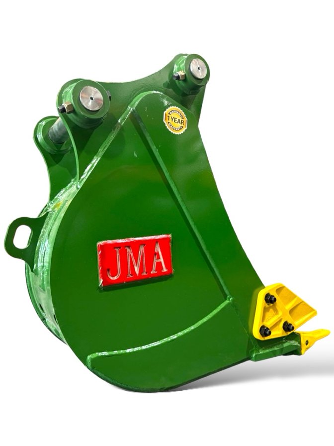 8″ Trenching Bucket for 7 – 10 Tons Excavators. 50mm Pins