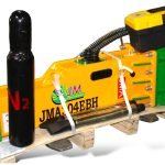 611 Joules Hydraulic Hammer For 2.5 – 4.5 Tons Mini Excavators and Backhoe Loaders. 40mm Pins