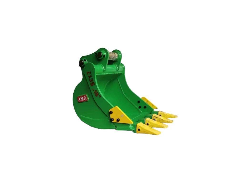 18″ Digging Bucket for 2.6 – 3.7 Tons Mini Excavators. 40mm Pins