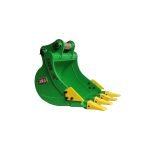 18″ Digging Bucket for 2.6 – 3.7 Tons Mini Excavators. 40mm Pins