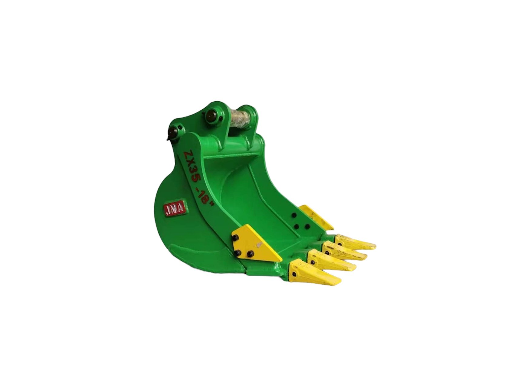 18″ Digging Bucket for 2.6 – 3.7 Tons Mini Excavators. 40mm Pins