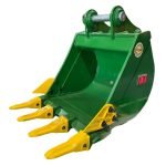 18″ Digging Bucket for 3 – 4.5 Tons Mini Excavators. 38mm Pins