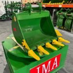 24″ Digging Bucket for 3 – 4.5 Tons Mini Excavators. 38mm Pins