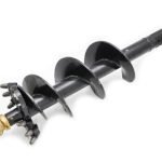 12″ Heavy Duty Rock Auger Bit with 2″ Hex