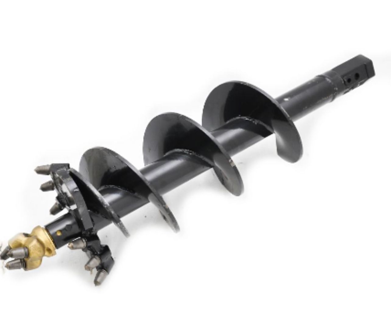 12″ Heavy Duty Rock Auger Bit with 2″ Hex