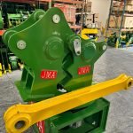 John Deere 210 Excavator Concrete Pulverizer