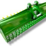 72″ Skeleton Bucket with Teeth for 7 – 10 Tons Excavators. 50mm Pins