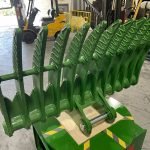 60″ Brush Rake for 8 – 13 tons Excavators. 60mm Pins