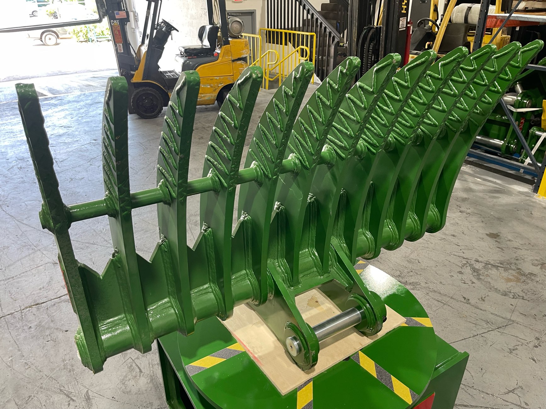 60″ Brush Rake for 8 – 13 tons Excavators. 60mm Pins