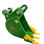 12″ Trenching Bucket for Backhoe Loaders. 55mm | 50mm Pins