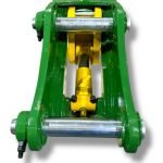 Manual Quick Coupler for 10 – 15 Tons Excavators. 65mm Pins