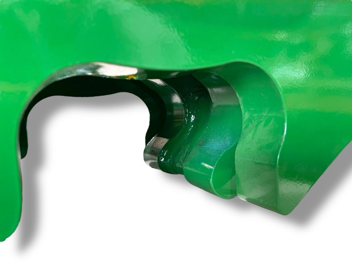 Cat 320 Dual-Lock Hydraulic Quick Coupler