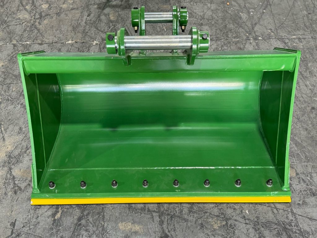 48″ Ditching Bucket for Backhoe Loaders. 55mm | 50mm Pins