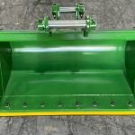 48″ Ditching Bucket for Backhoe Loaders. 55mm | 50mm Pins