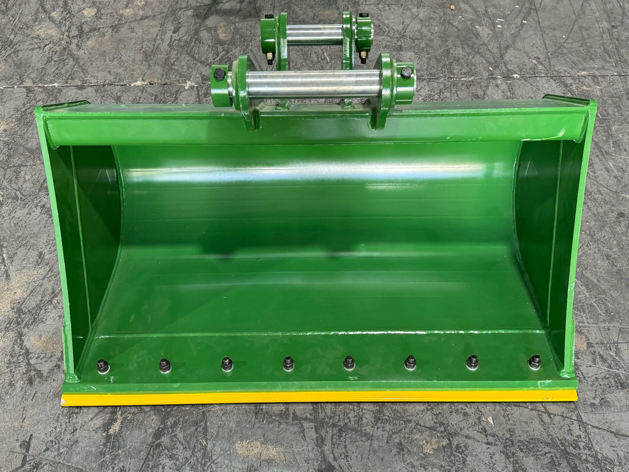 48″ Ditching Bucket for Backhoe Loaders. 55mm | 50mm Pins