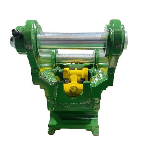 Manual Quick Coupler for 3 – 4.5 Tons Mini Excavators. 40mm Pins