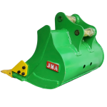 24″ Digging Bucket for 2 – 3 Tons Mini Excavators. 35mm Pins