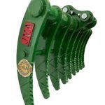 35″ Brush Rake for 2 – 3 tons Mini Excavators. 35mm Pins