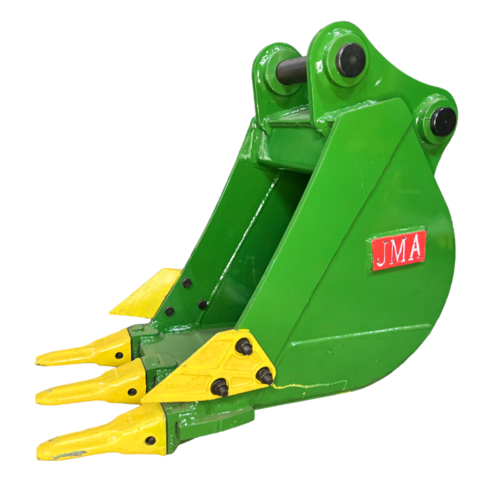 12″ Trenching Bucket for 3 – 4.5 Tons Mini Excavators. 40mm Pins