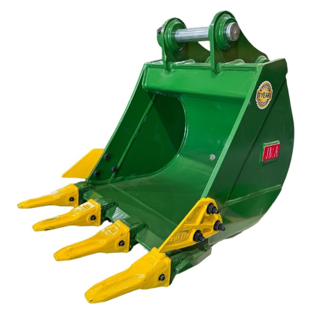 18″ Digging Bucket for 3 – 4.5 Tons Mini Excavators. 40mm Pins