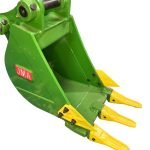 12″ Trenching Bucket for 4 – 5 Tons Mini Excavators. 40mm Pins