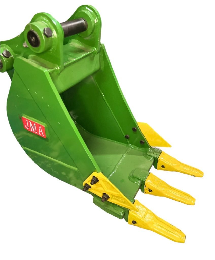 12″ Trenching Bucket for 4 – 5 Tons Mini Excavators. 40mm Pins