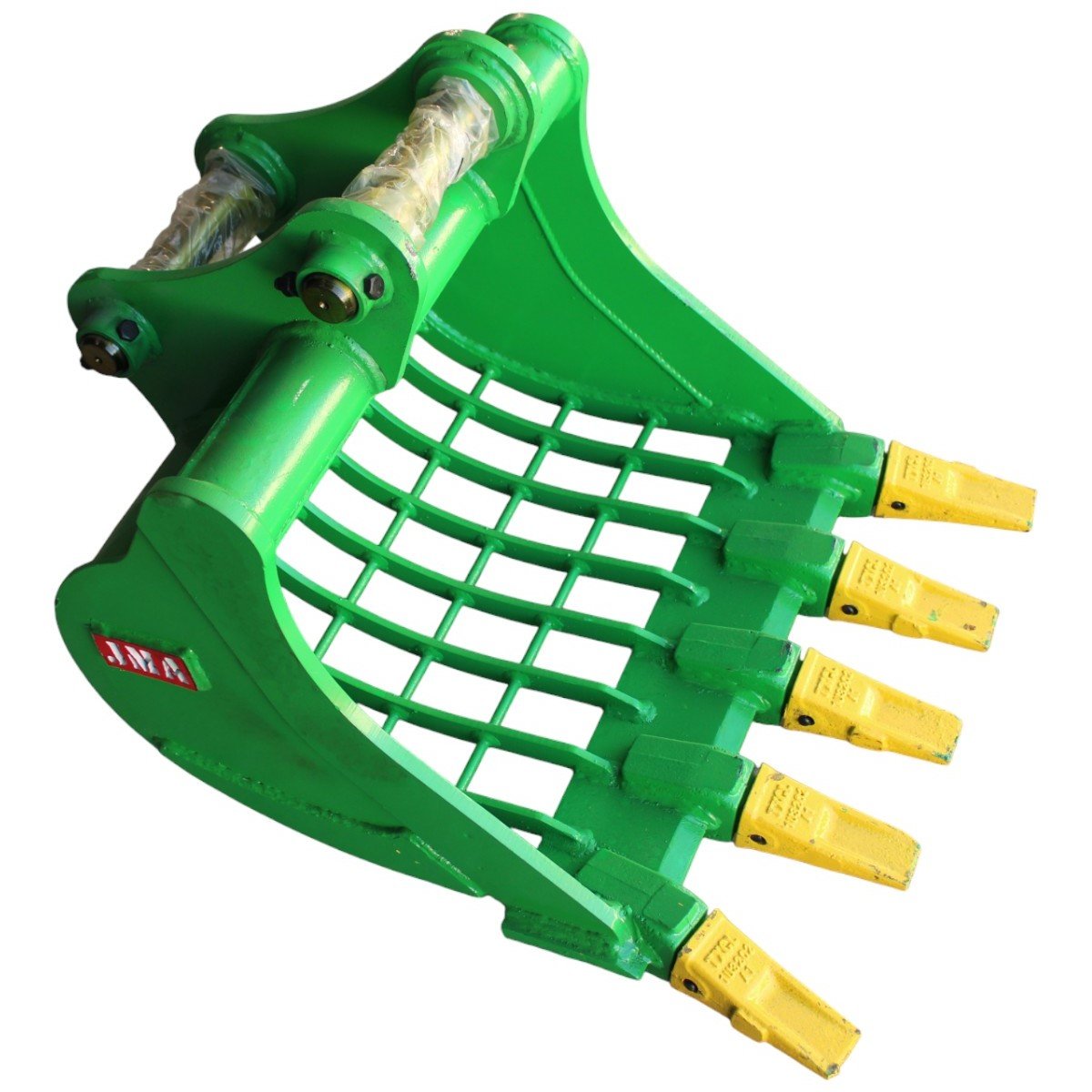 24″ Skeleton Bucket with Teeth for 4 – 5 Tons Mini Excavators. 40mm Pins
