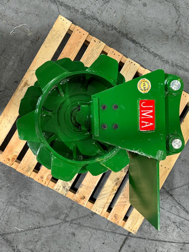 20″ Compaction Wheels for 5 – 6.5 Tons Mini Excavators. 45mm Pins