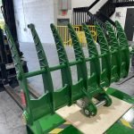 48″ Brush Rake for 6.5 – 9 Tons Backhoe Loader. 50mm | 45mm Pins