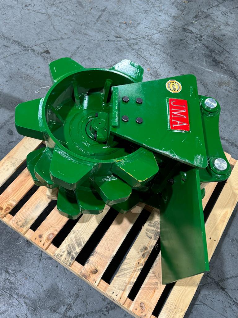 20″ Compaction Wheels for 7 – 10 Tons Excavator. 50mm Pins