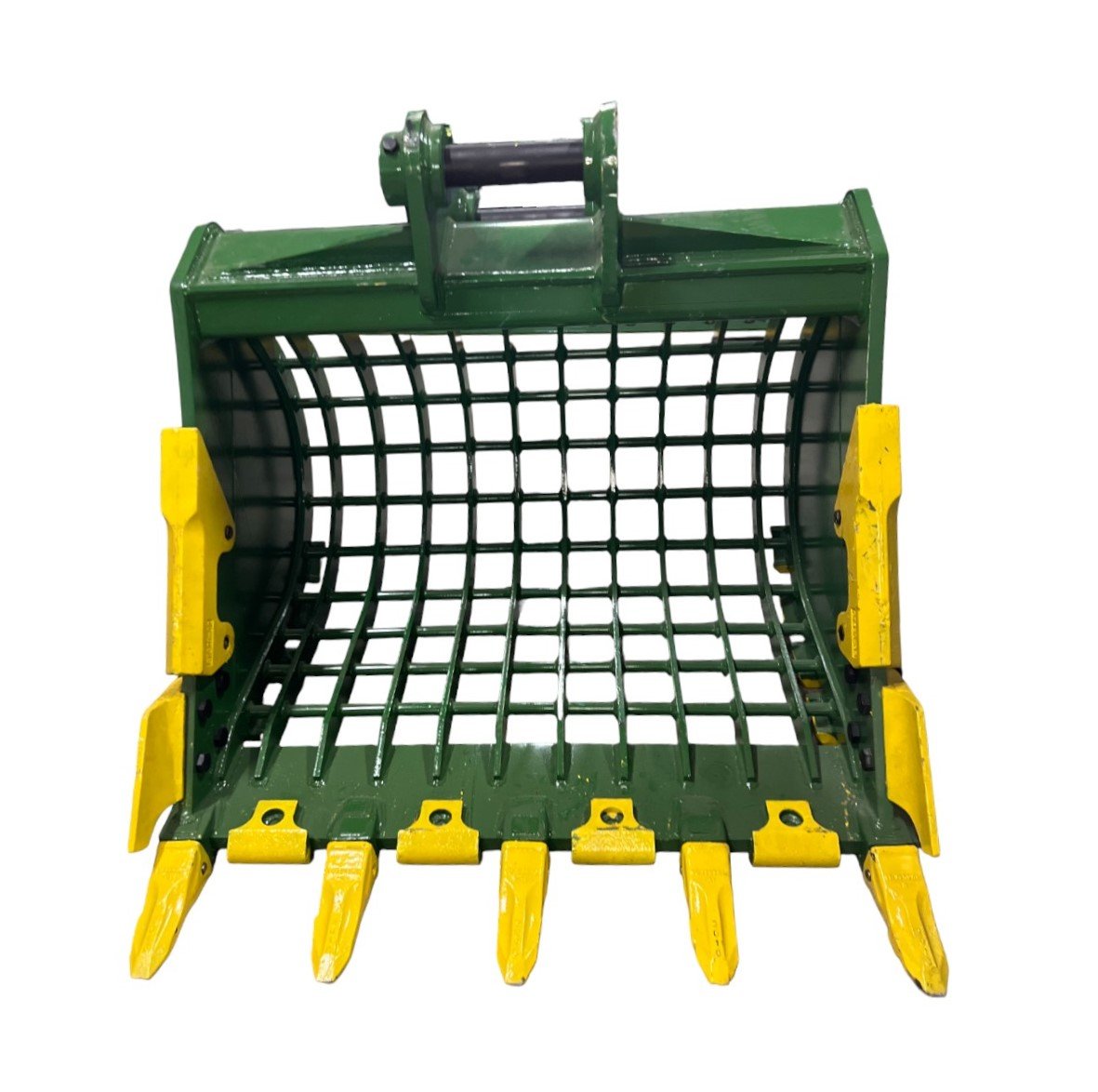 48″ Severe Duty Skeleton Bucket with Teeth for 15 – 19 Tons Excavators. 70mm Pins