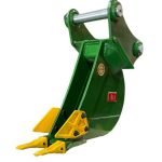 6″ Trenching Bucket for Backhoe Loaders. 45mm | 38mm Pins