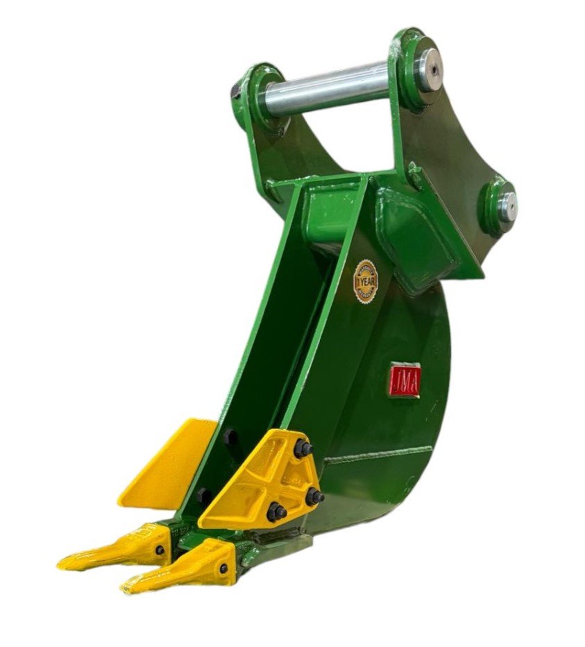 6″ Trenching Bucket for Backhoe Loaders. 45mm | 38mm Pins