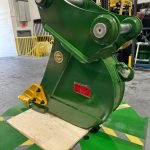8″ Trenching Bucket for Backhoe Loaders. 50mm | 45mm Pins