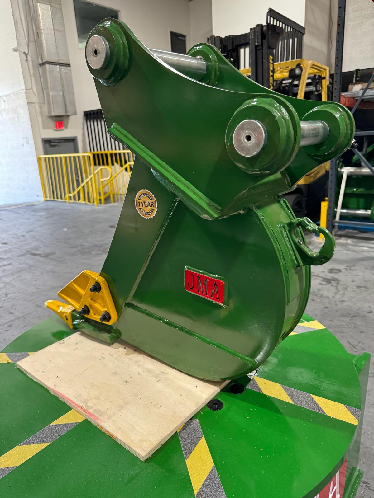 8″ Trenching Bucket for Backhoe Loaders. 50mm | 45mm Pins