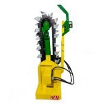 36″ Trencher for Skid Steers with Adjustable Digging Depth