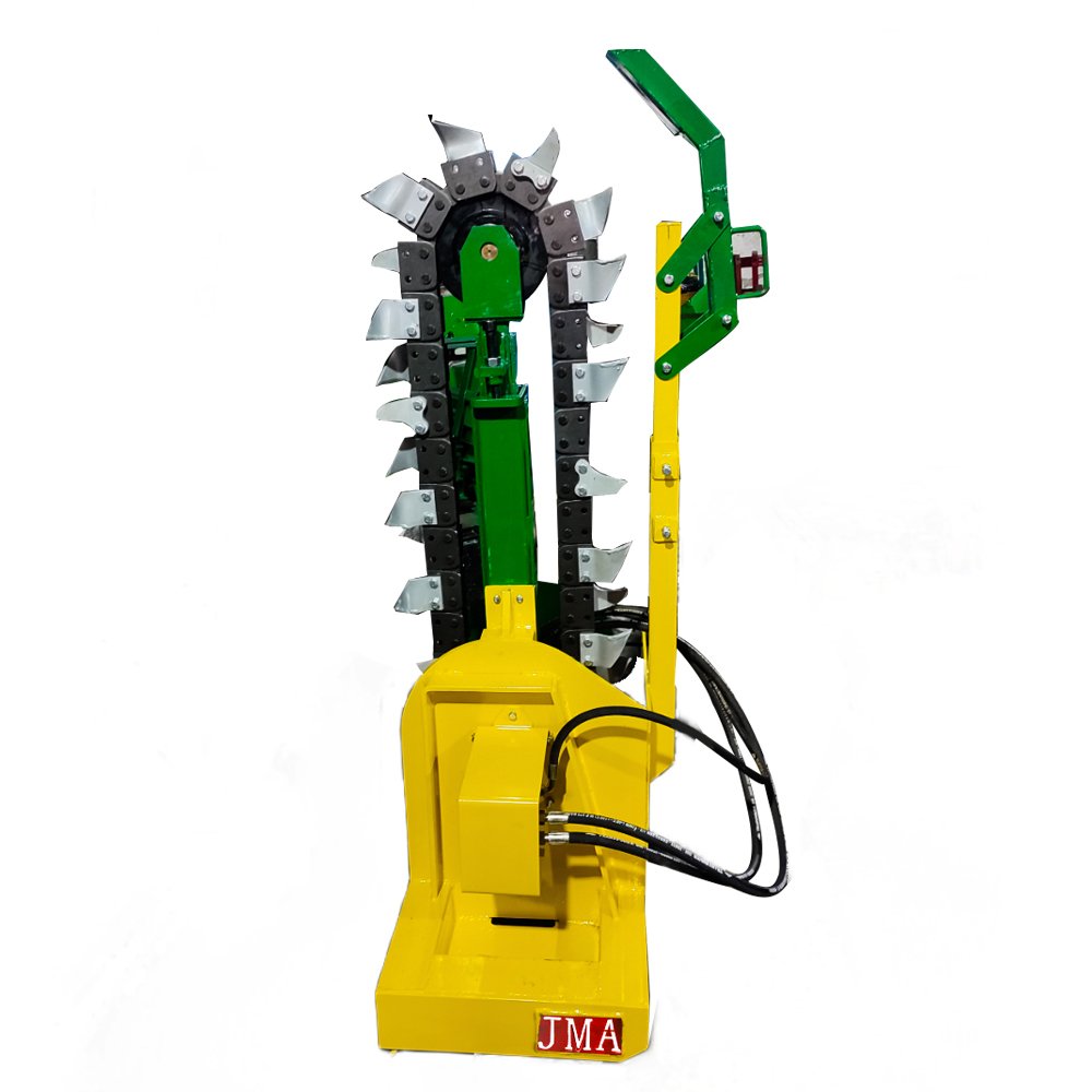 36″ Trencher for Skid Steers with Adjustable Digging Depth