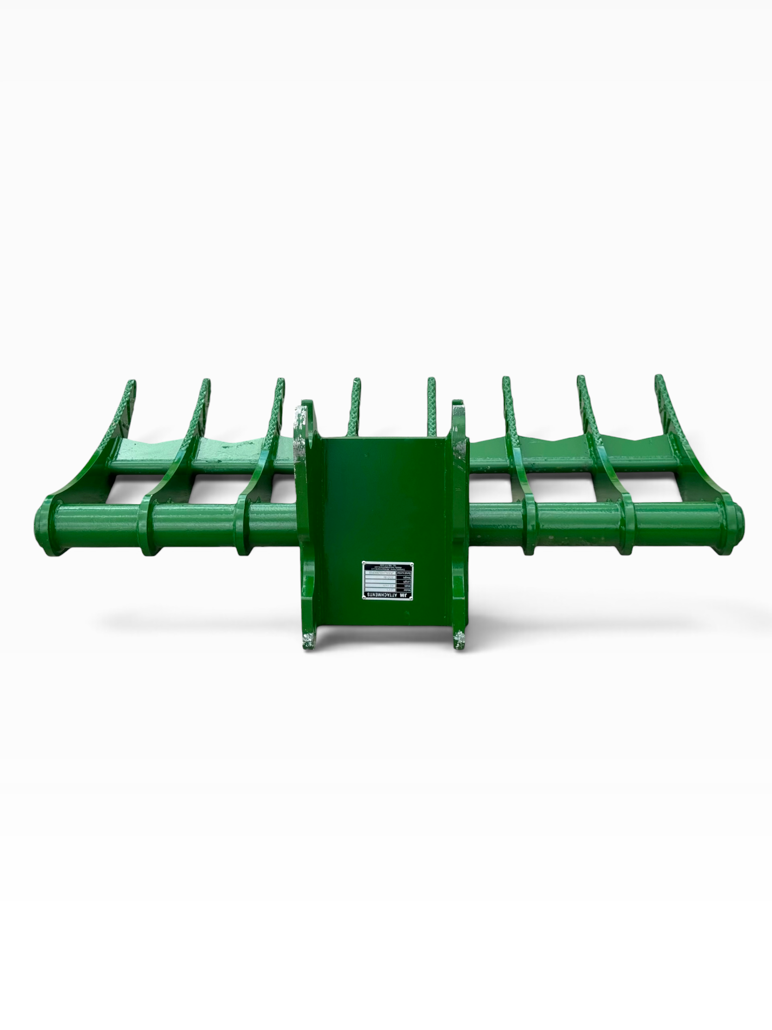 Kubota U45 / KX040 48″ Mini Excavator Brush Rake