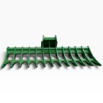 Bobcat E50 60″ Mini Excavator Brush Rake