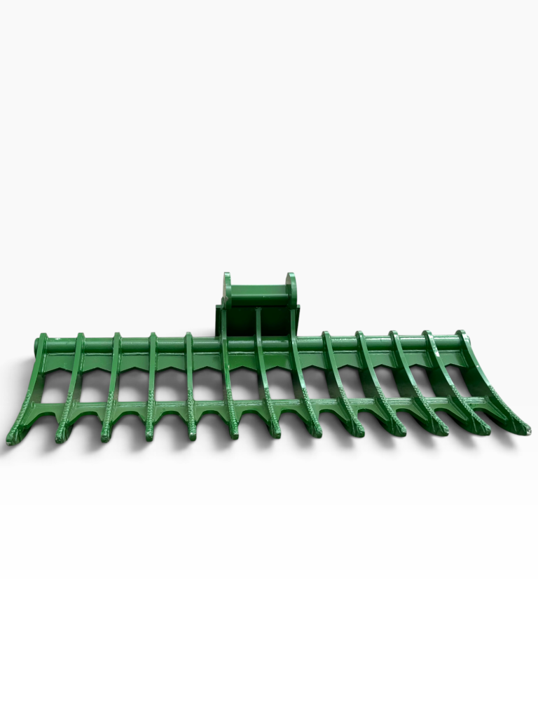 Bobcat E50 60″ Mini Excavator Brush Rake