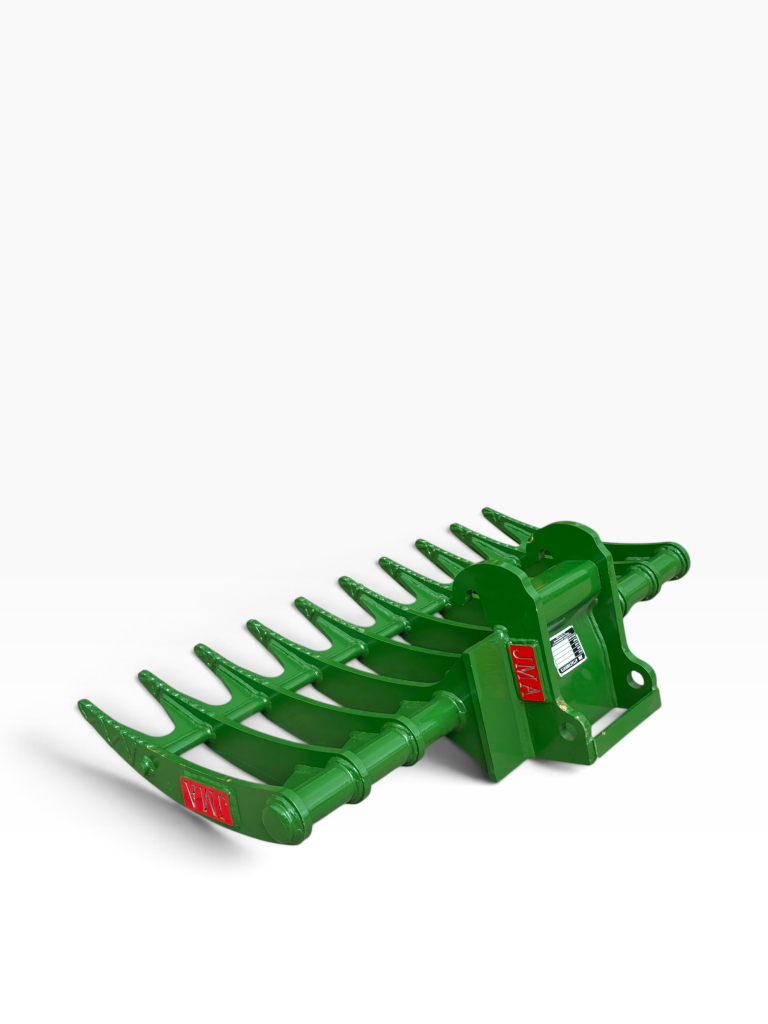 Bobcat E50 48″ Mini Excavator Brush Rake