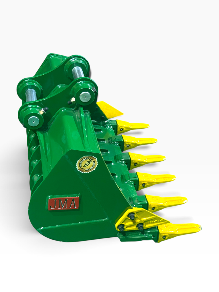 Cat 303 / 303.5 30″ Mini Excavator Skeleton Bucket with Teeth
