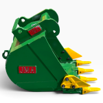 Bobcat E50 18″ Mini Excavator Trenching Bucket