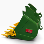 Kubota KX057 / U55 18″ Mini Excavator Digging Bucket